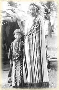 Postcard Details about   Formal Dress of Wisconsin Indians 